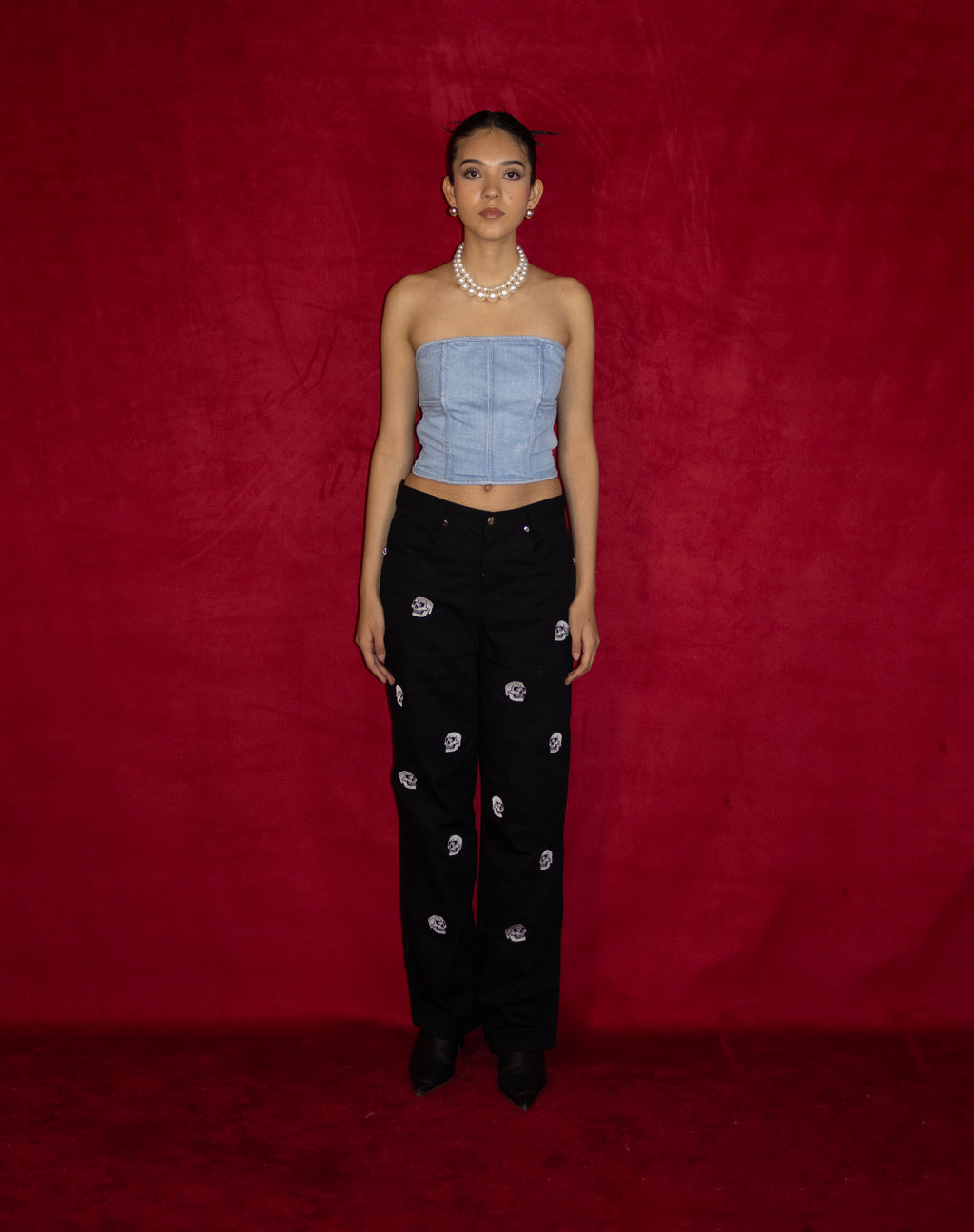 TOP DENIM