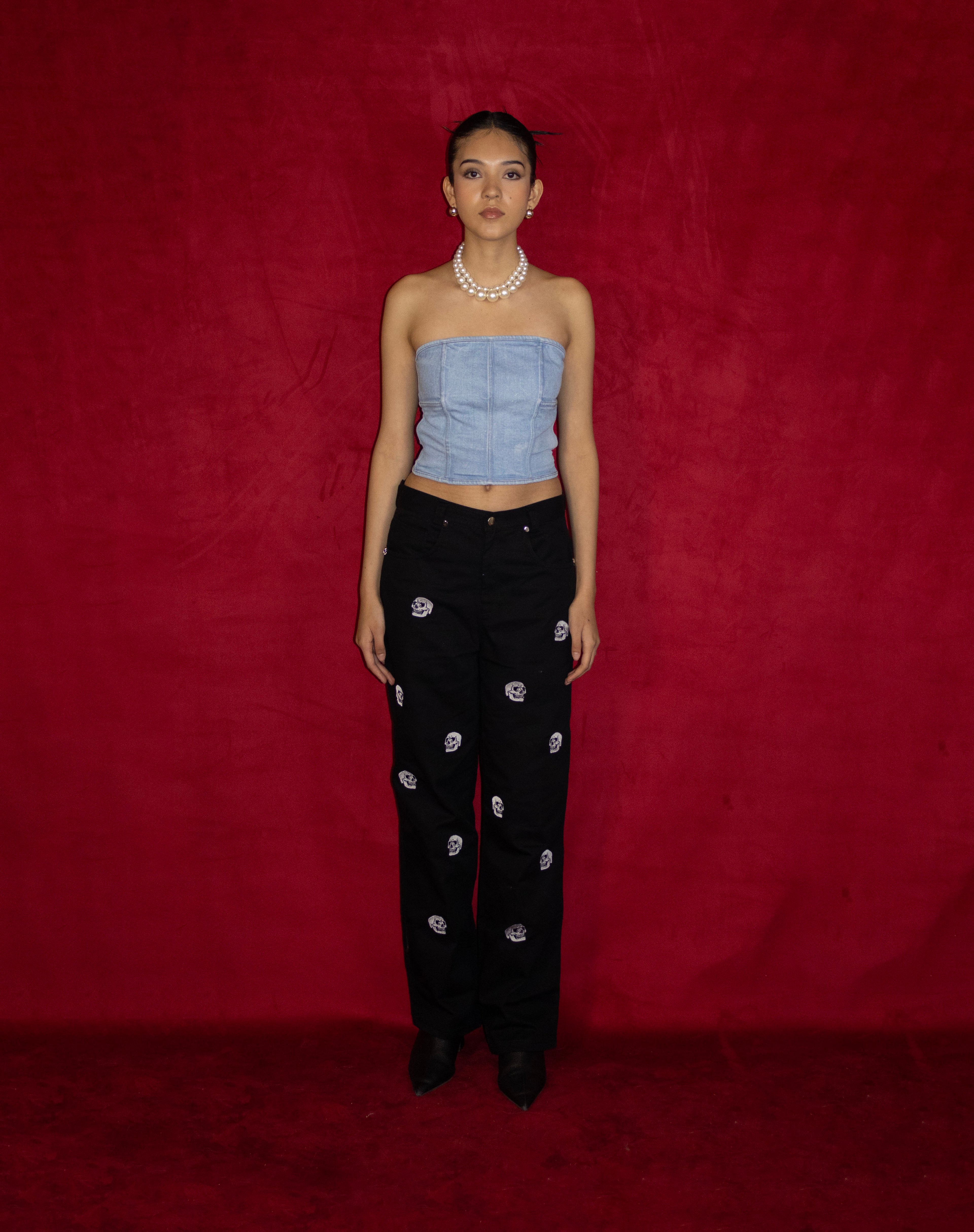 TOP DENIM